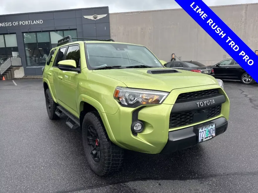 2022 Toyota 4Runner TRD Pro 4WD photo 1
