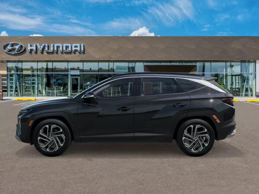 2026 Hyundai Tucson Limited photo 1