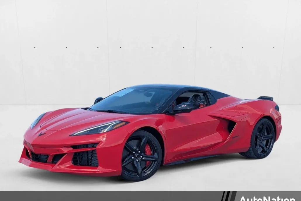 2025 Chevrolet Corvette E-Ray 2LZ photo 1