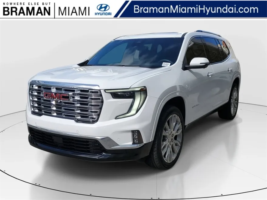 2024 Gmc Acadia Denali photo 1