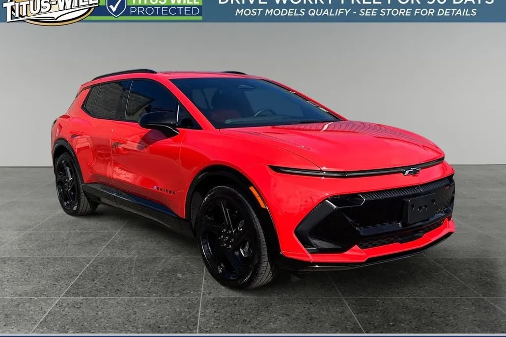 2025 Chevrolet Equinox EV 3RS photo 1