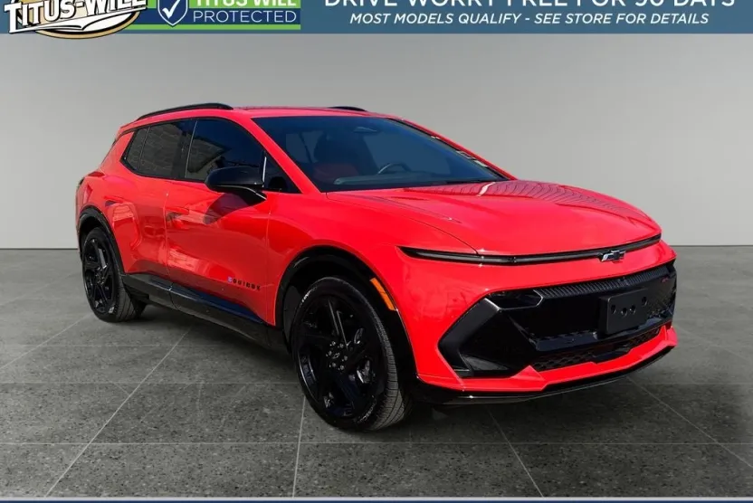 2025 Chevrolet Equinox EV 3RS photo 1