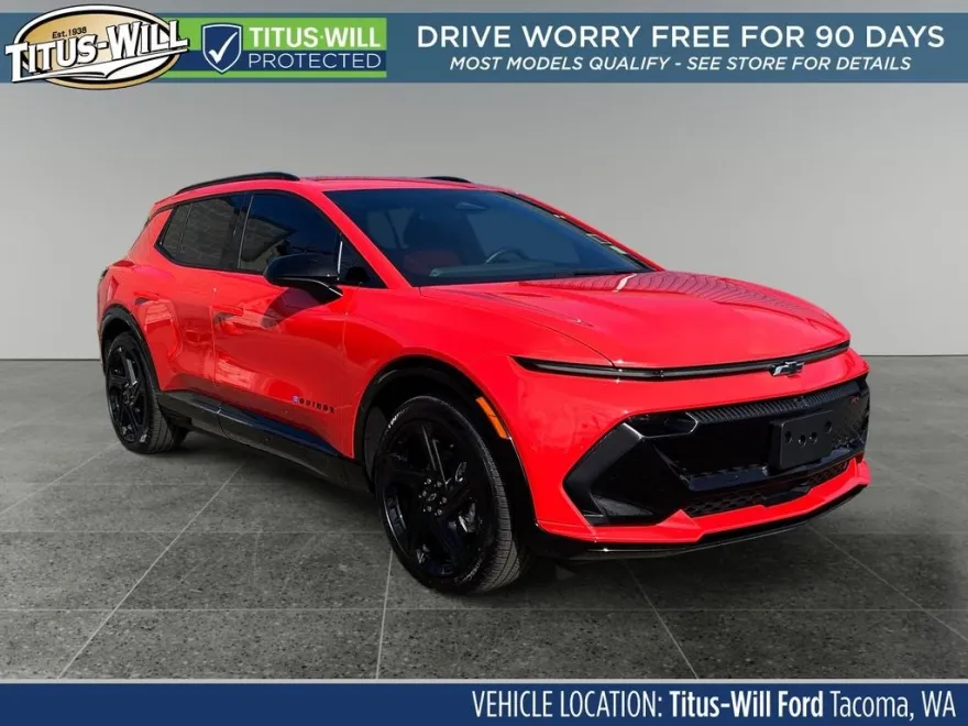 2025 Chevrolet Equinox EV 3RS photo 1
