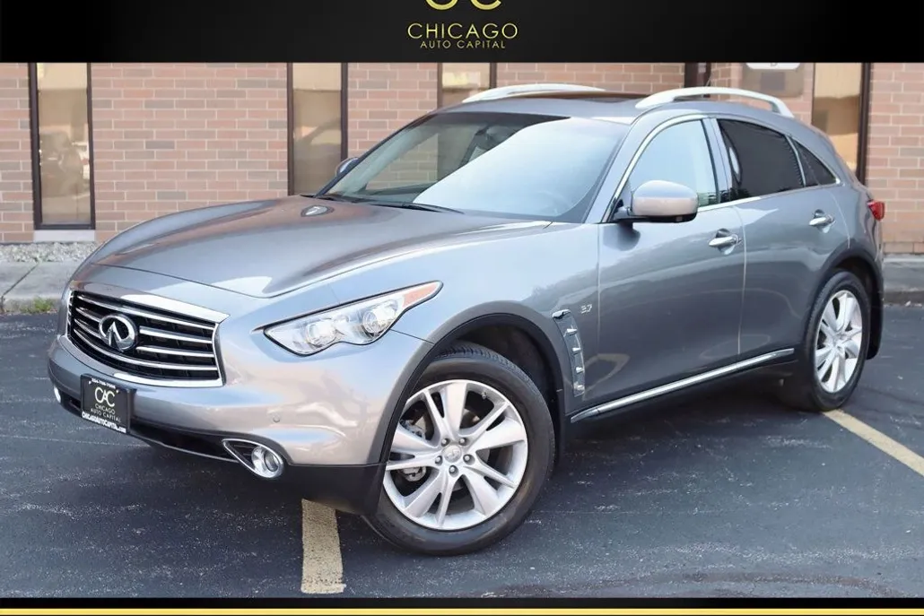 2015 Infiniti QX70 photo 1
