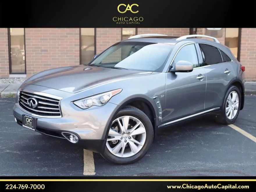 2015 Infiniti QX70 photo 1