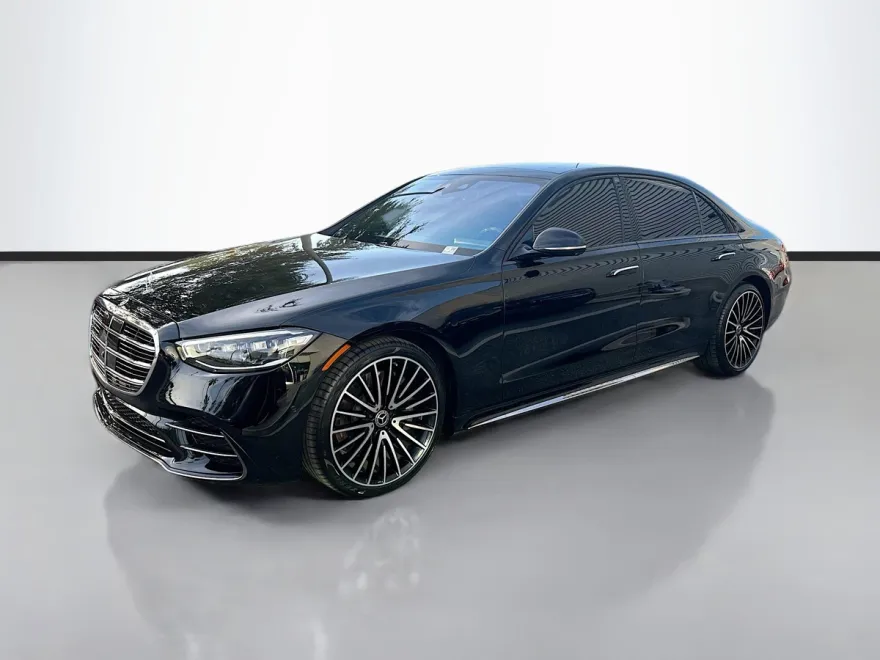 2023 Mercedes Benz S 450 500 4MATIC photo 1