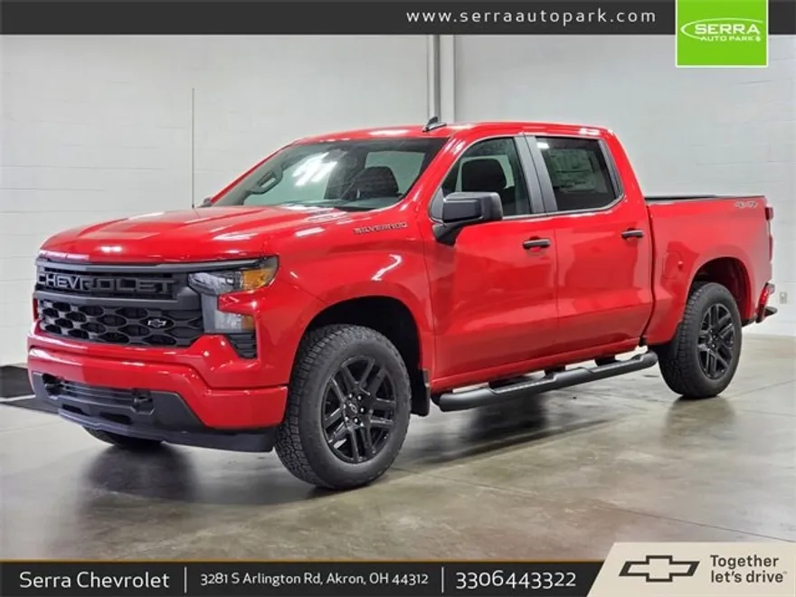 2025 Chevrolet Silverado 1500 Custom photo 1
