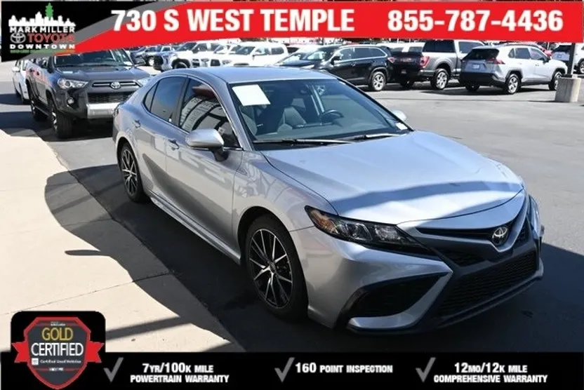 2023 Toyota Camry SE photo 1