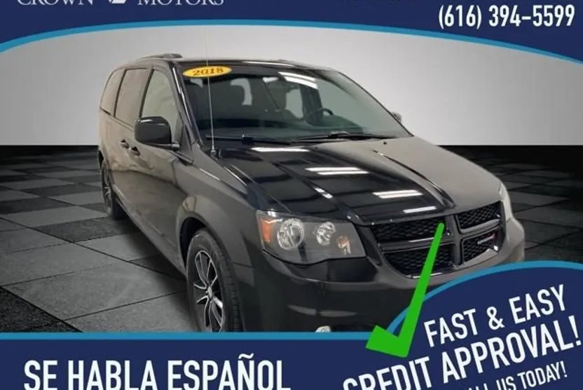 2018 Dodge Grand Caravan GT photo 1