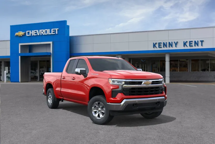 2026 Chevrolet Silverado 1500 LT photo 1