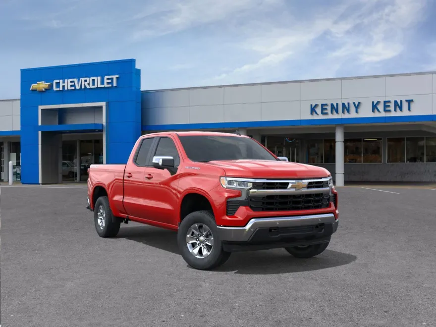 2026 Chevrolet Silverado 1500 LT photo 1