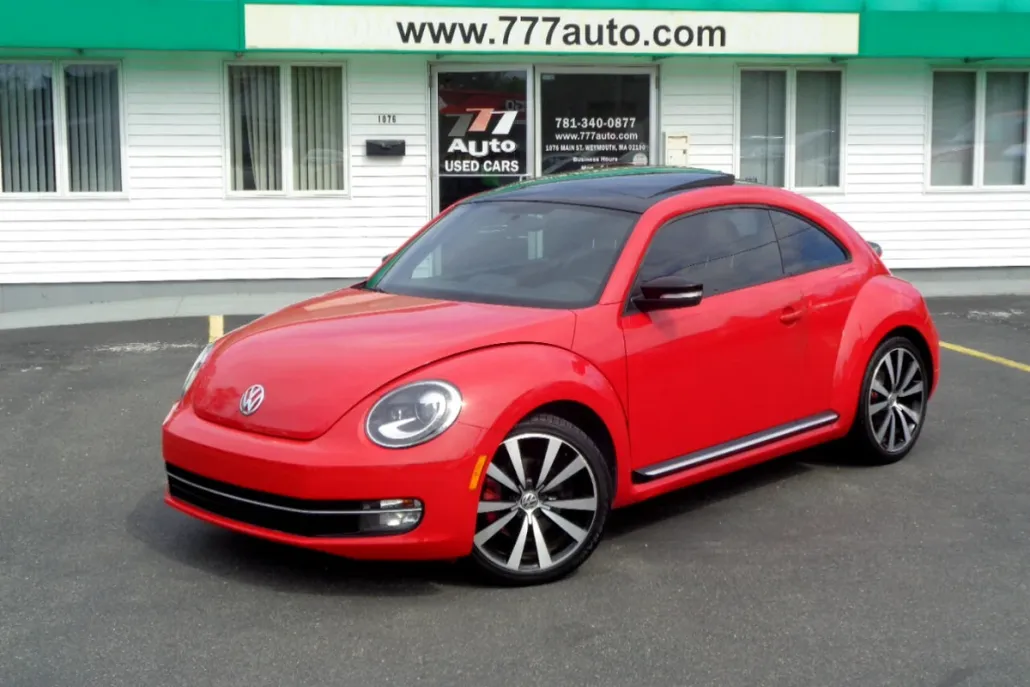 2012 Volkswagen Beetle Turbo photo 1