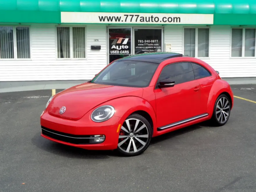 2012 Volkswagen Beetle Turbo photo 1