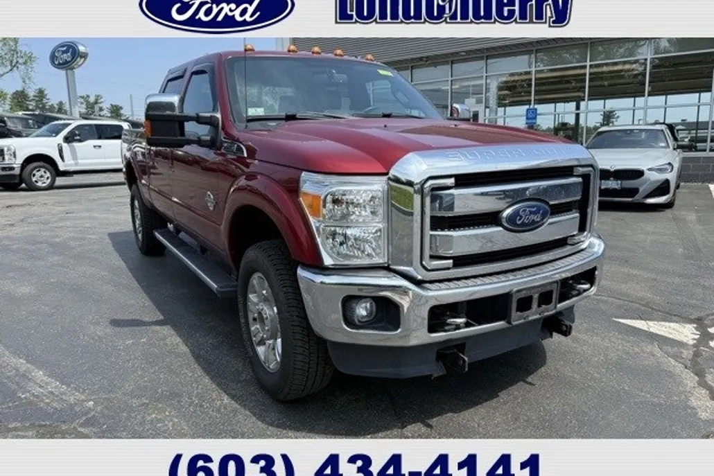 2016 Ford F-350 Lariat photo 1