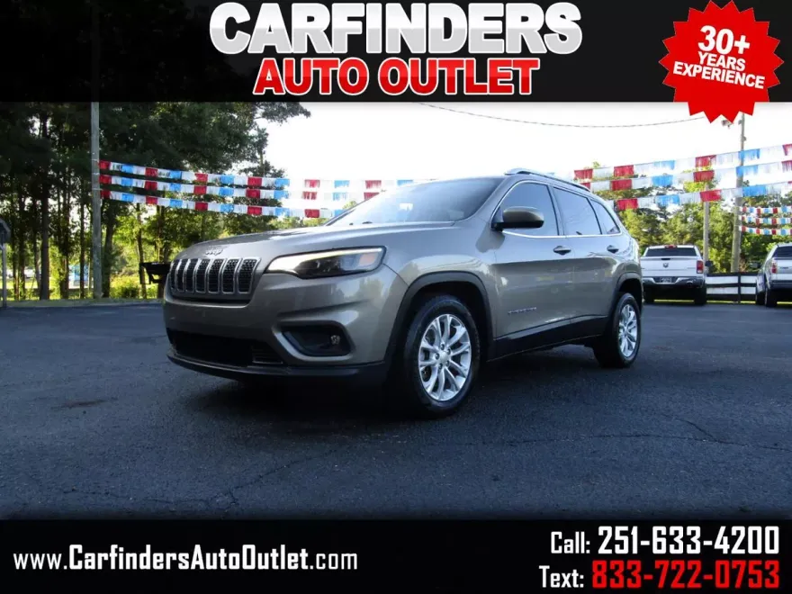 2019 Jeep Cherokee Latitude photo 1
