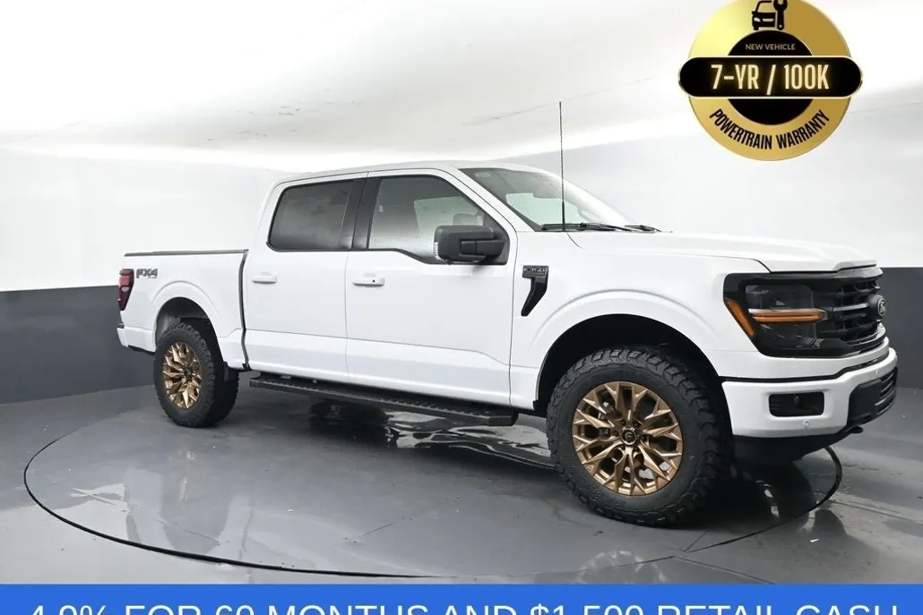 2025 Ford F-150 XLT photo 1