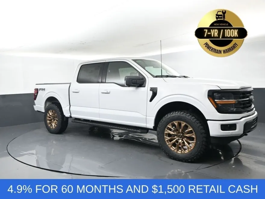 2025 Ford F-150 XLT photo 1