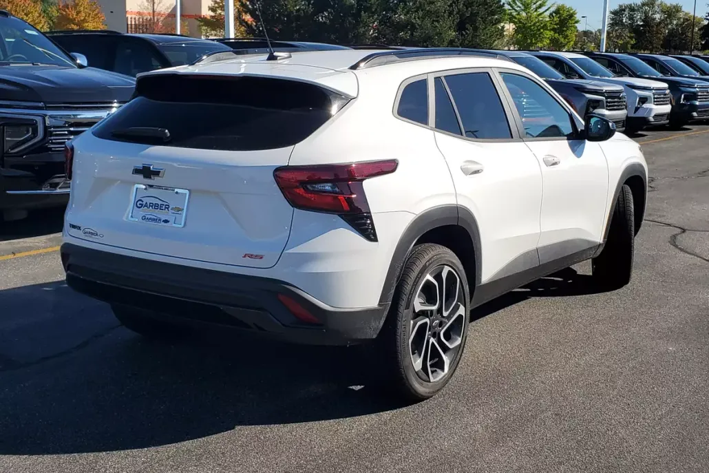 2026 Chevrolet Trax photo 1