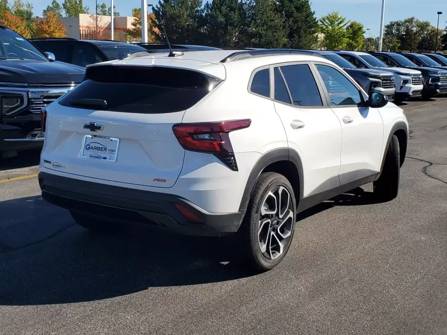 2026 Chevrolet Trax photo 1
