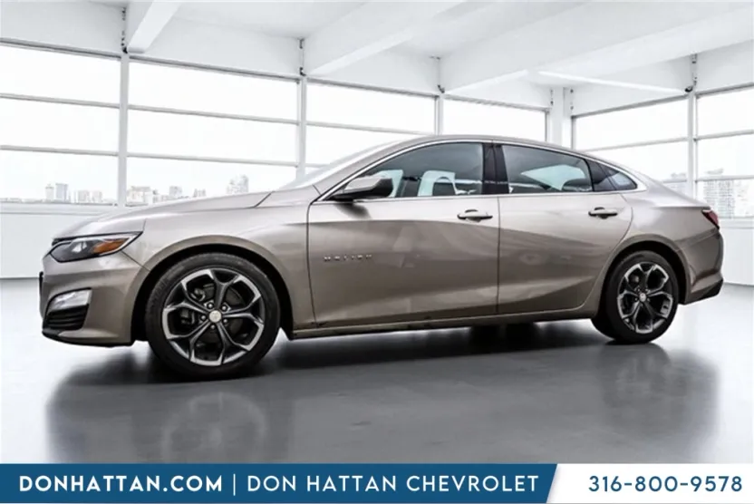 2022 Chevrolet Malibu 1LT photo 1