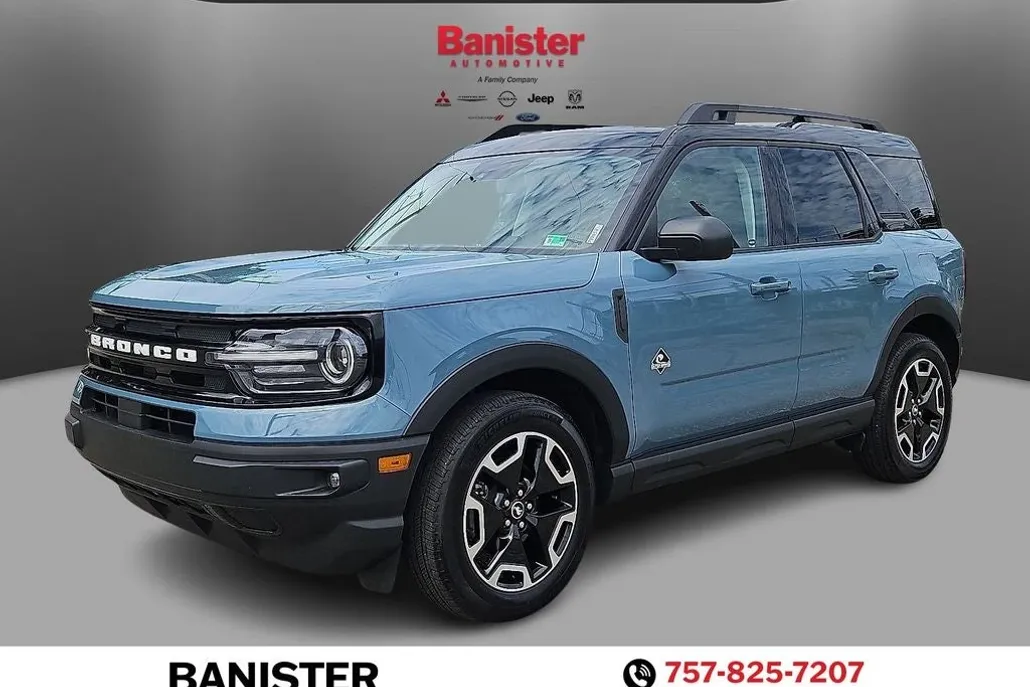 2023 Ford Bronco Sport Outer Banks photo 1