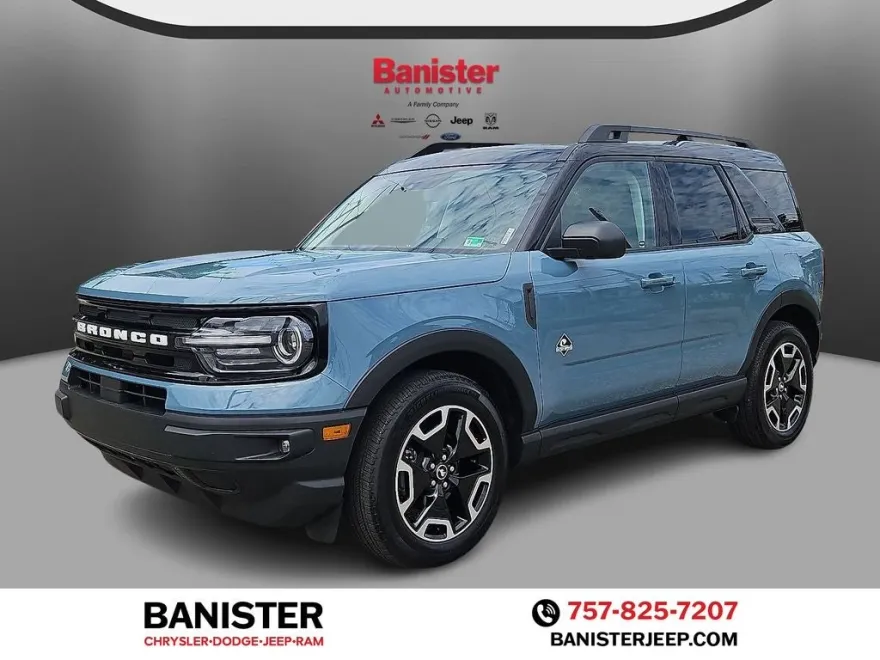 2023 Ford Bronco Sport Outer Banks photo 1