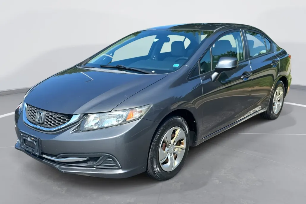 2013 Honda Civic LX photo 1