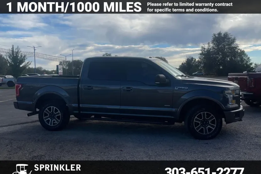 2016 Ford F-150 XLT photo 1