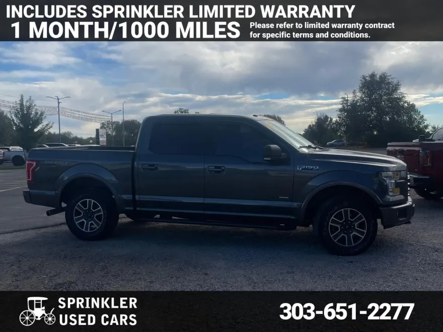 2016 Ford F-150 XLT photo 1