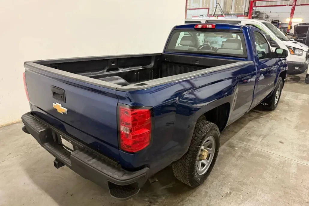 2014 Chevrolet Silverado 1500 Work Truck photo 1