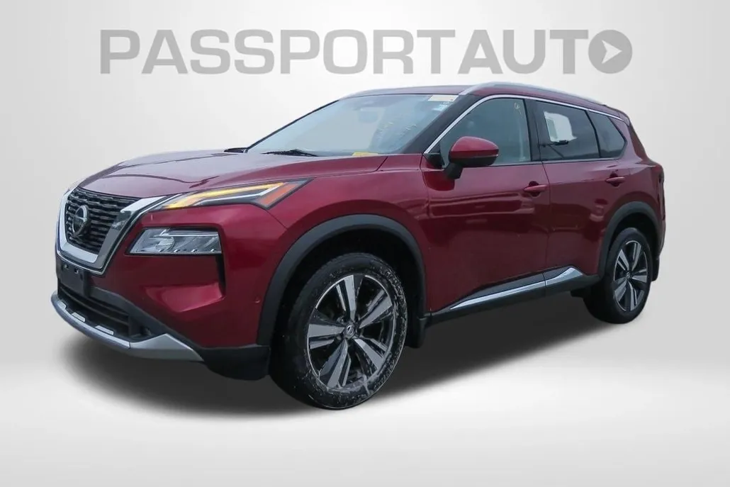 2021 Nissan Rogue Platinum photo 1