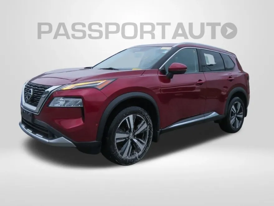 2021 Nissan Rogue Platinum photo 1