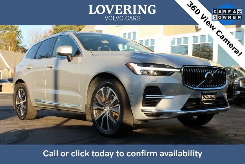 2022 Volvo XC60 Recharge Hybrid T8 Inscription Expression photo 1