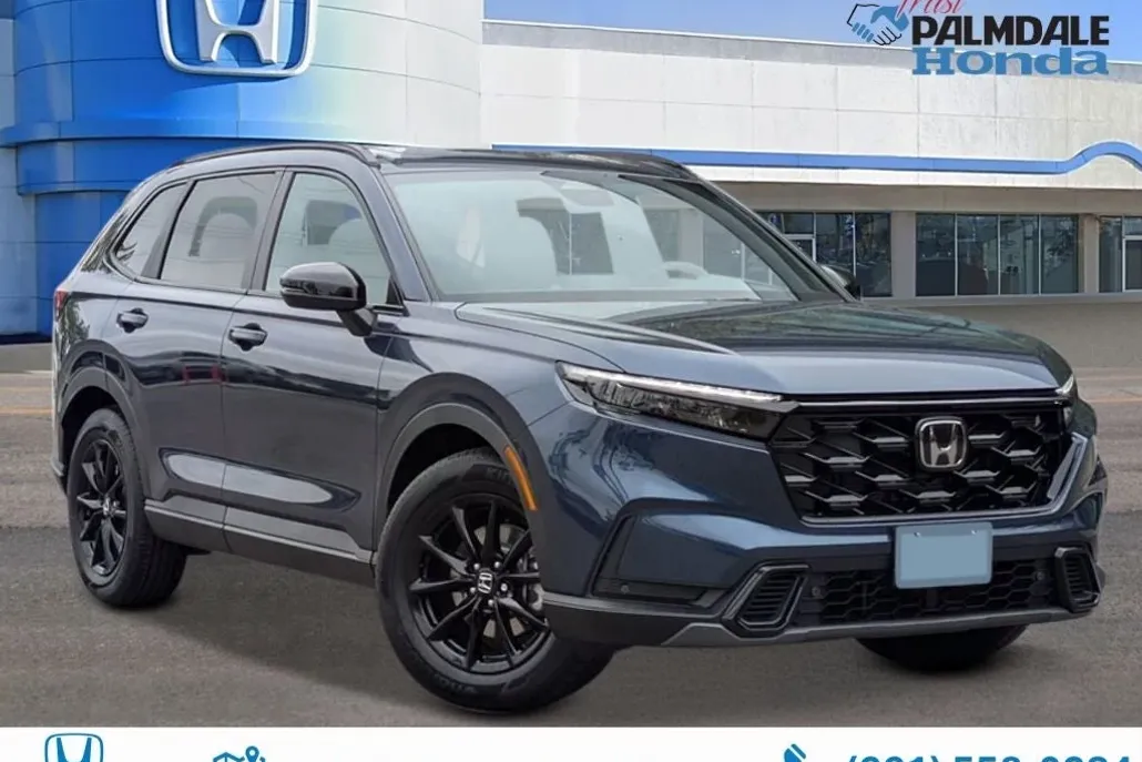 2026 Honda CR-V Hybrid Sport-L photo 1