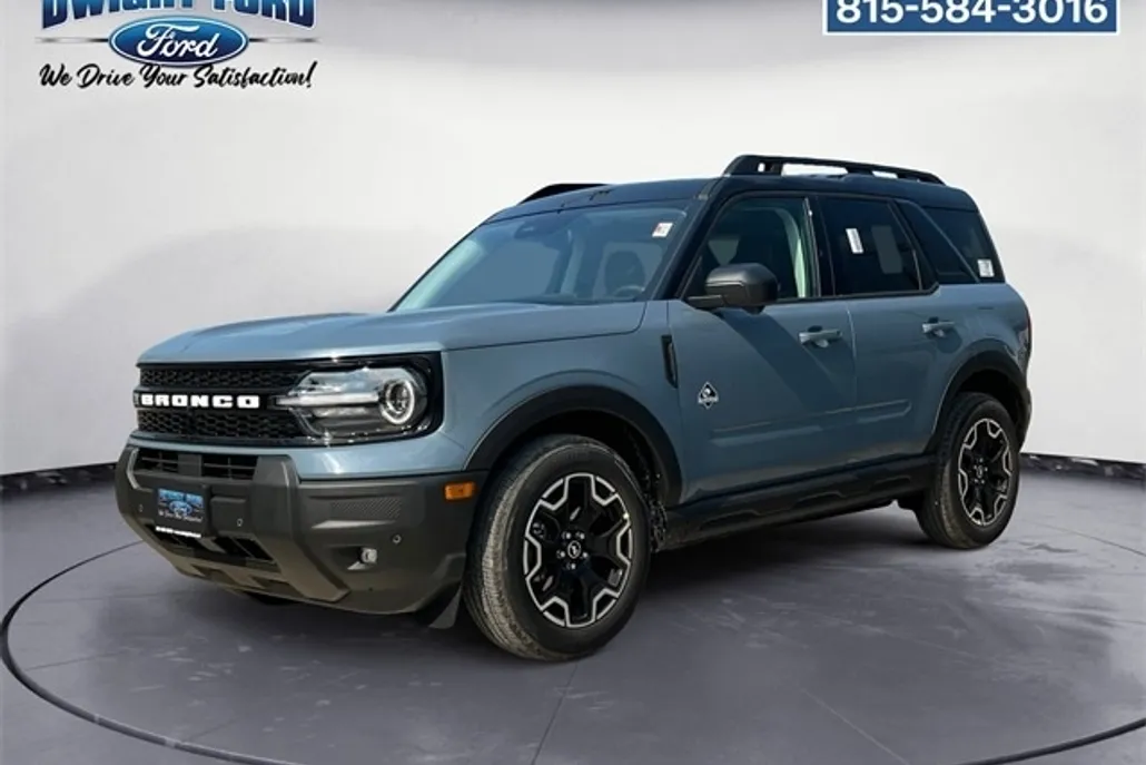 2025 Ford Bronco Sport Outer Banks photo 1