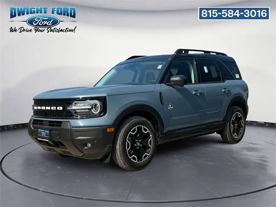 2025 Ford Bronco Sport Outer Banks photo 1