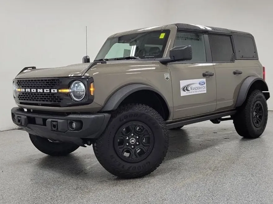 2025 Ford Bronco Big Bend photo 1