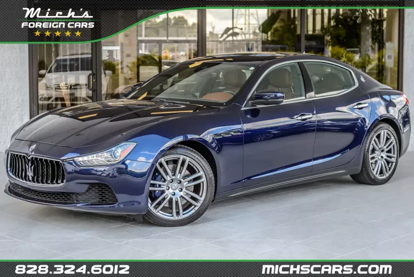2017 Maserati Ghibli photo 1