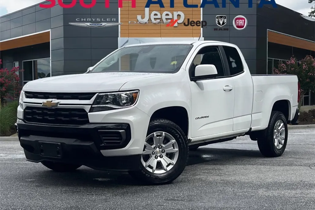 2022 Chevrolet Colorado LT photo 1