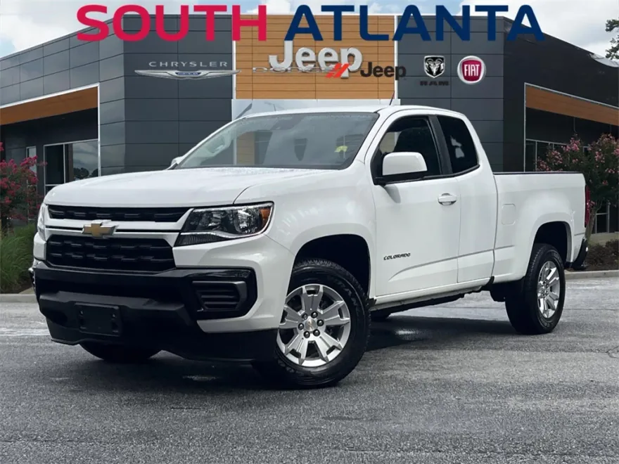 2022 Chevrolet Colorado LT photo 1