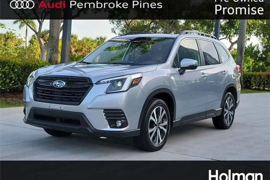 2024 Subaru Forester Limited photo 1