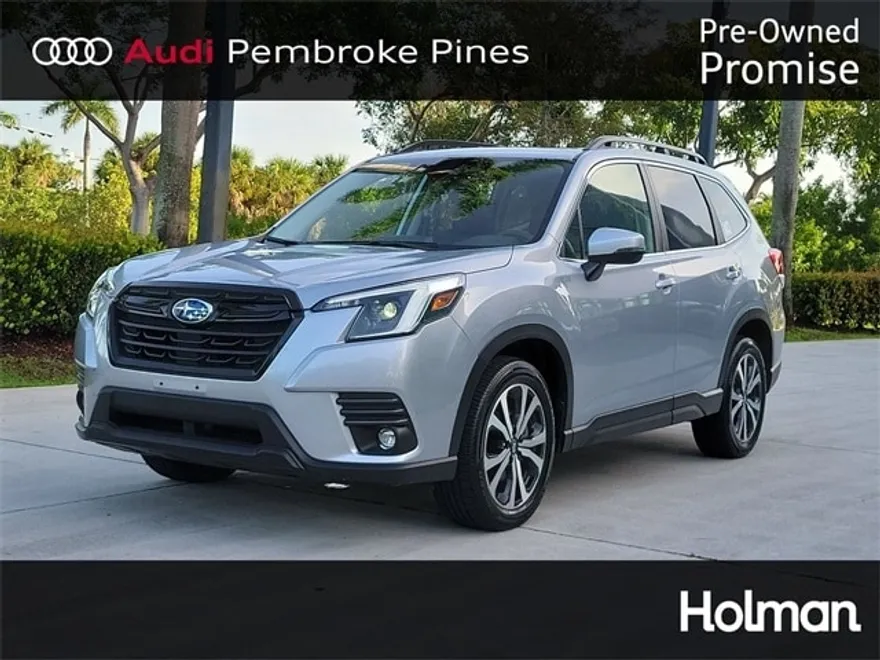 2024 Subaru Forester Limited photo 1