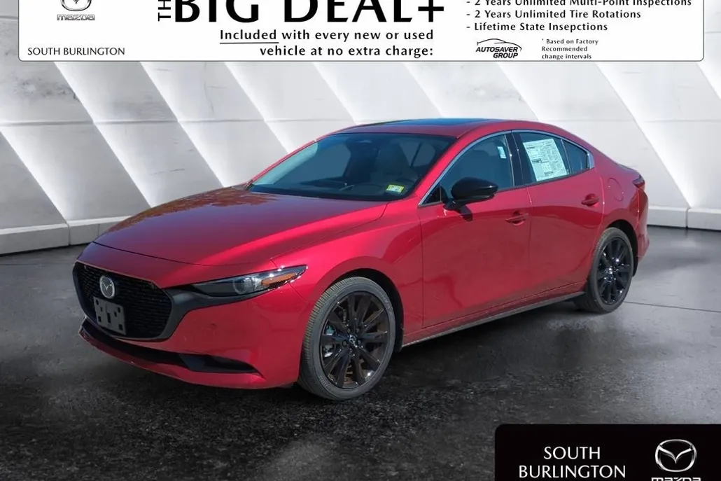 2025 Mazda Mazda3 Sedan 2.5 Turbo Premium Plus photo 1