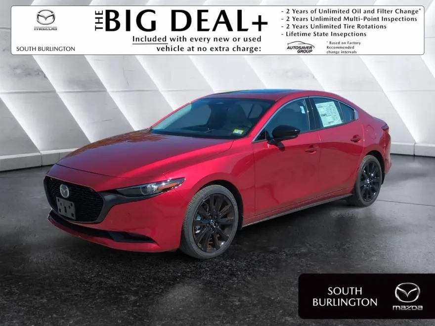 2025 Mazda Mazda3 Sedan 2.5 Turbo Premium Plus photo 1