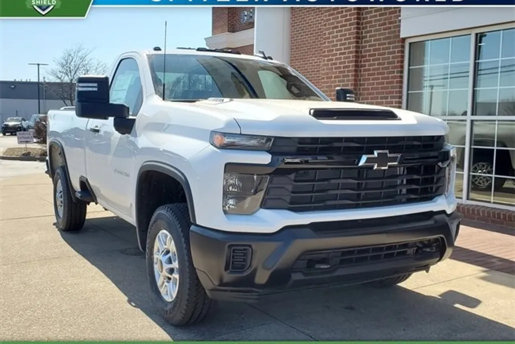 2025 Chevrolet Silverado 2500HD Work Truck photo 1