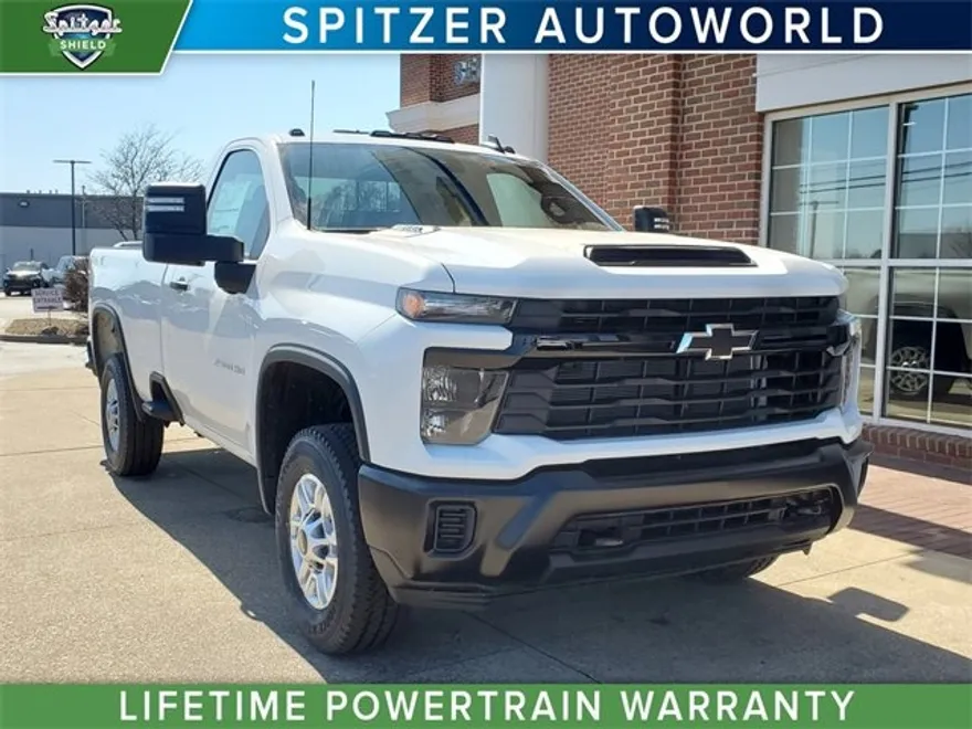 2025 Chevrolet Silverado 2500HD Work Truck photo 1