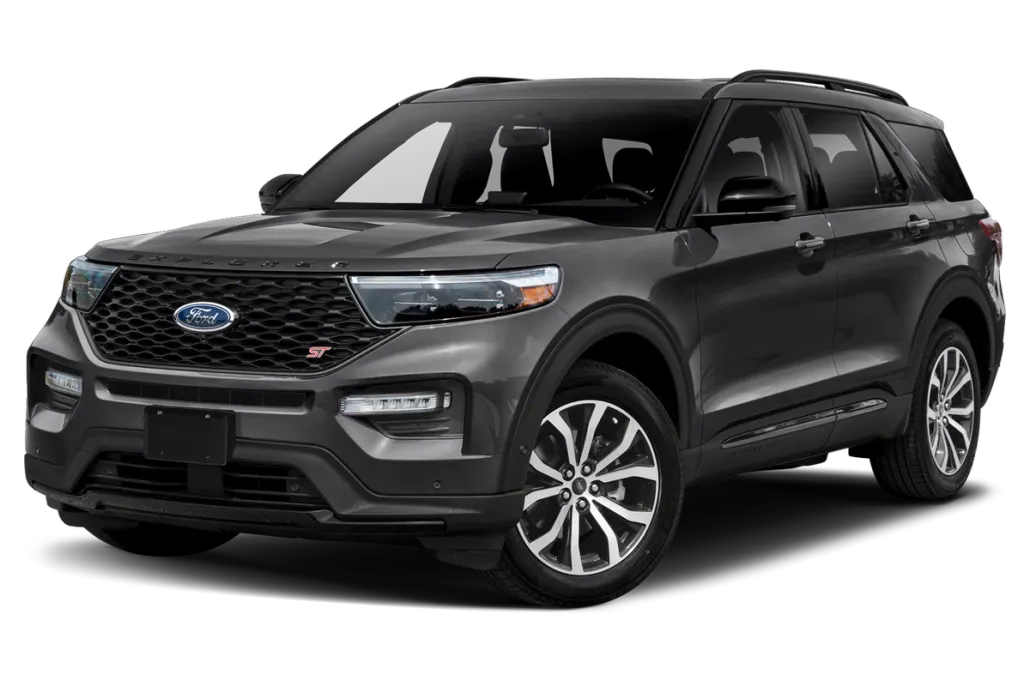 2022 Ford Explorer ST photo 1