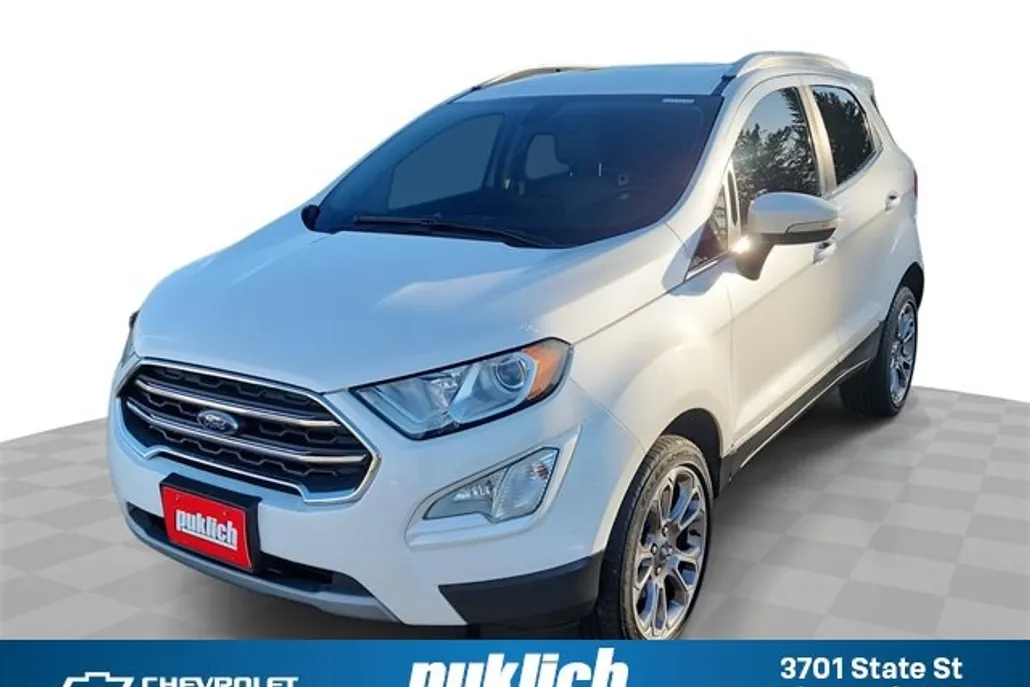 2019 Ford EcoSport Titanium photo 1