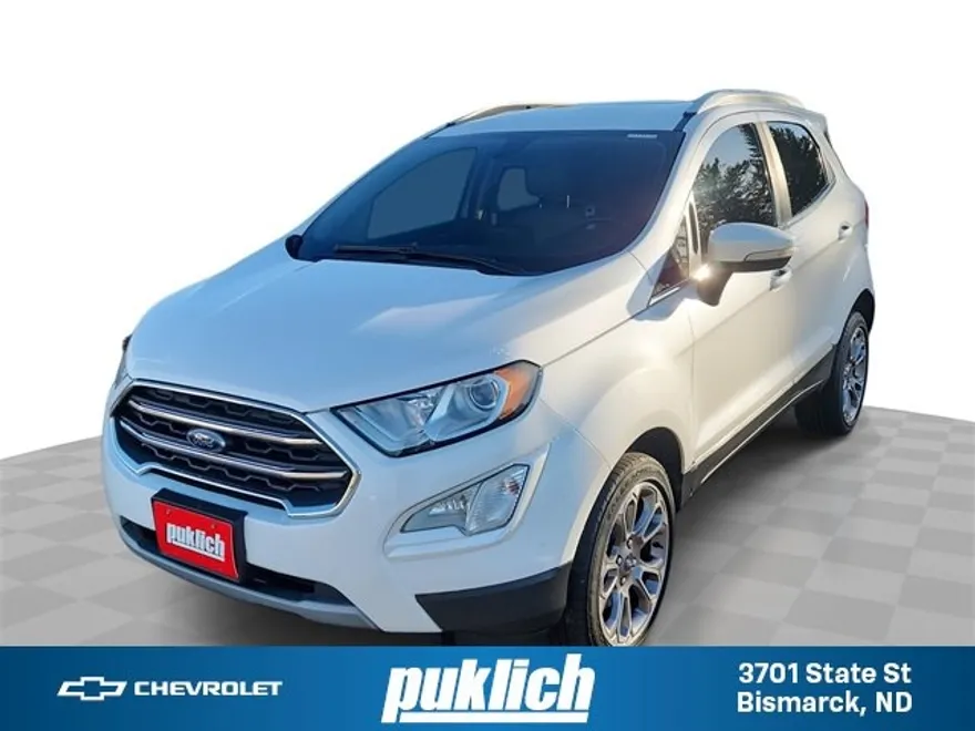 2019 Ford EcoSport Titanium photo 1