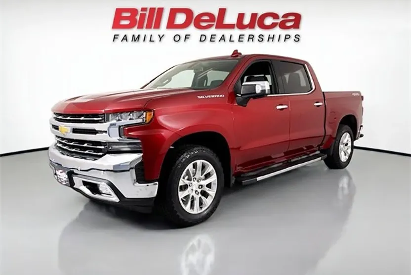 2019 Chevrolet Silverado 1500 LTZ photo 1